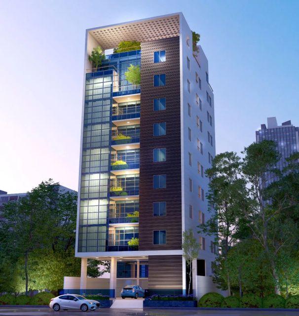 Bright 3 Bed South-Facing Flat in Bashundhara R/A